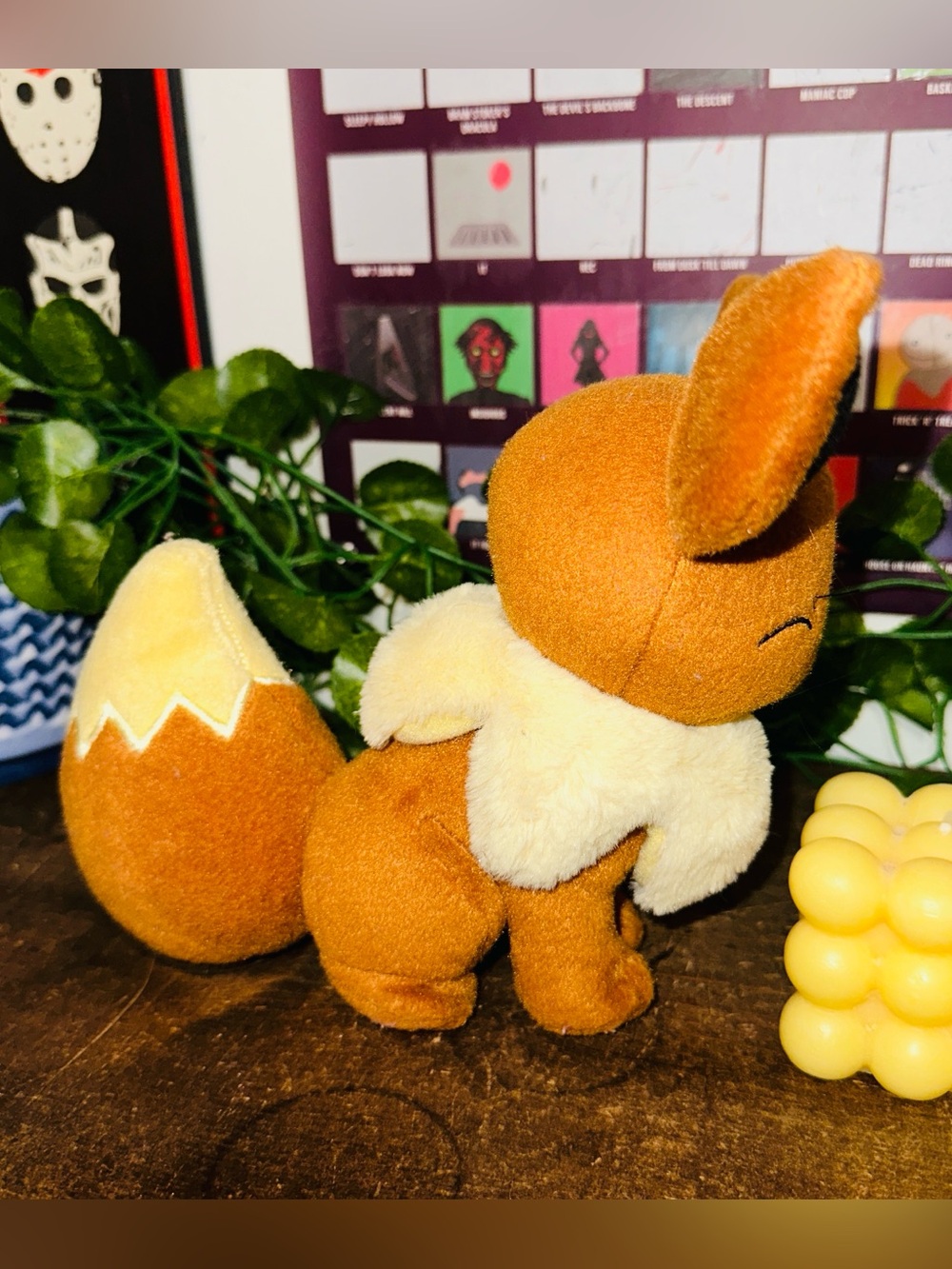 Pokemon Eevee TOMY Pokémon Plush - Picture 7 of 8